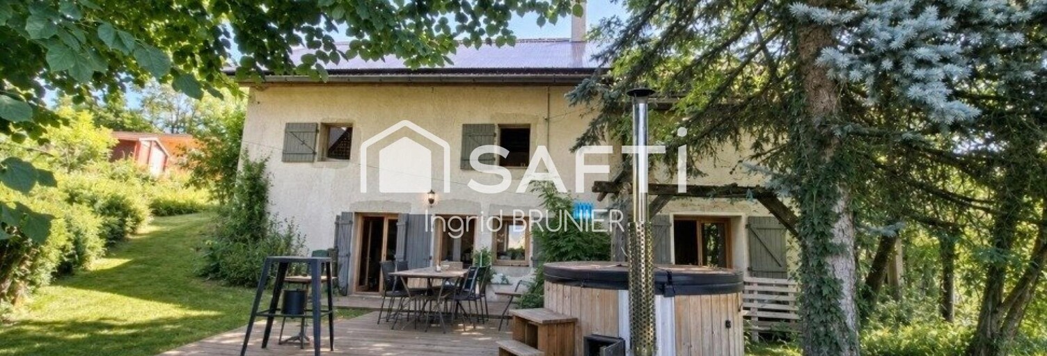 Maison 6 Pièces 127 m² à vendre à Saint-Pierre-de-Curtille (73310)
