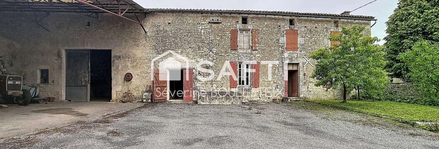 Maison 3 Pièces 100 m² à vendre à Brie (16590)