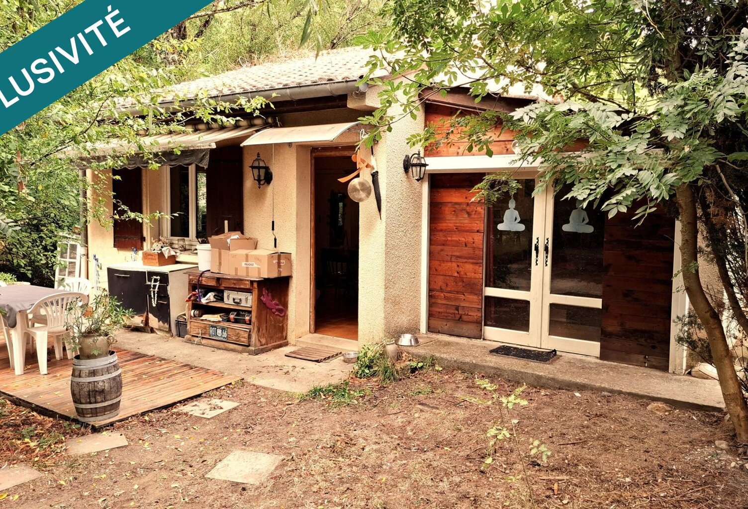 Maison 40m² avec jardin — photo 1