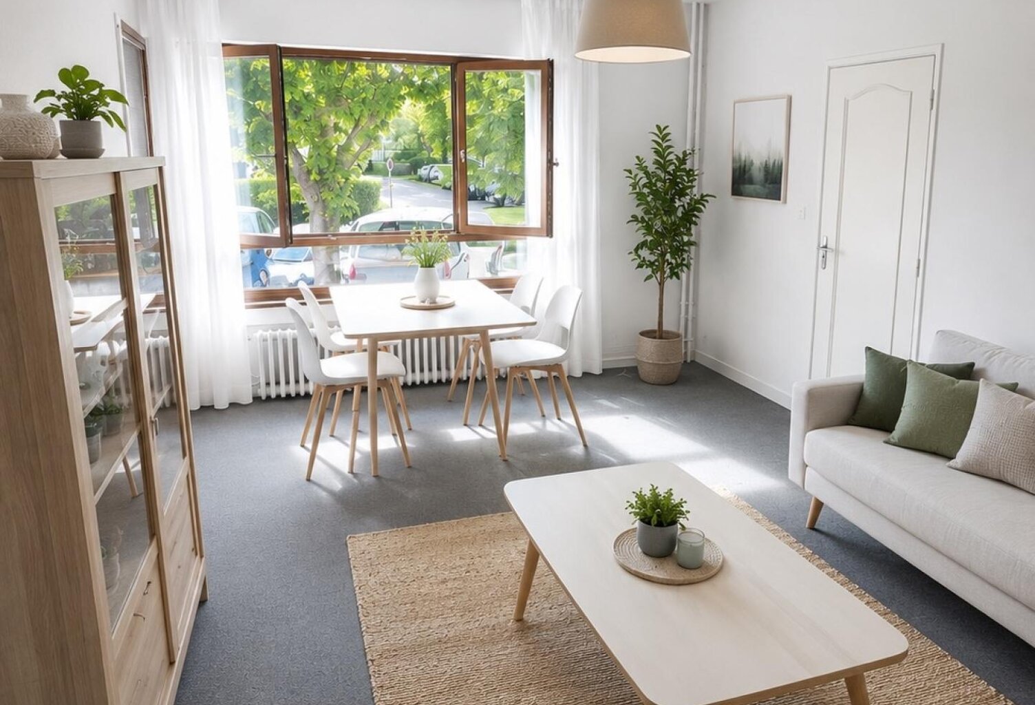 T2 avec loggia et cave  À rénover — photo 1
