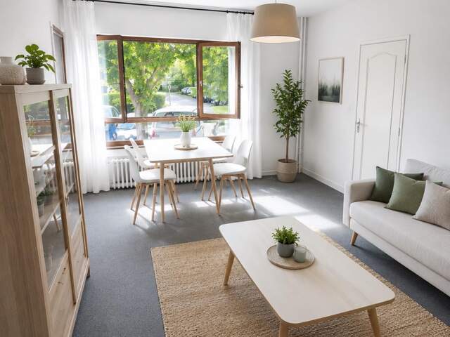 T2 avec loggia et cave  À rénover — photo du bien