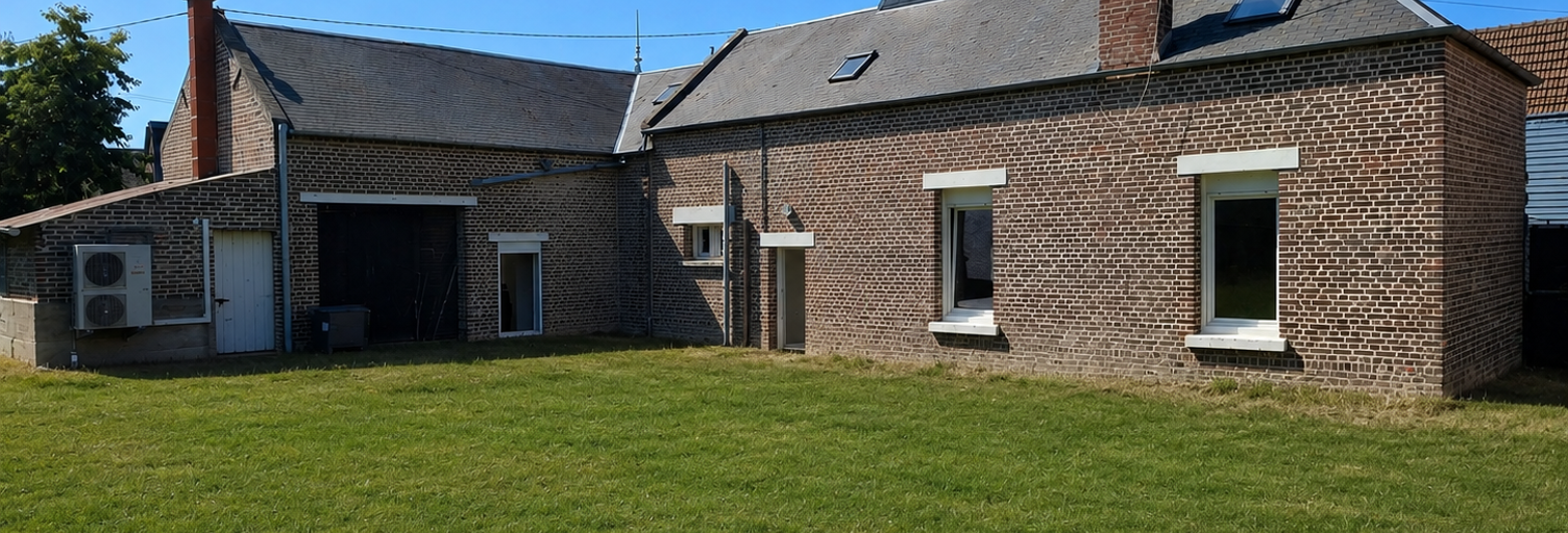 Maison 7 Pièces 139 m² à vendre à Ercheu (80400)