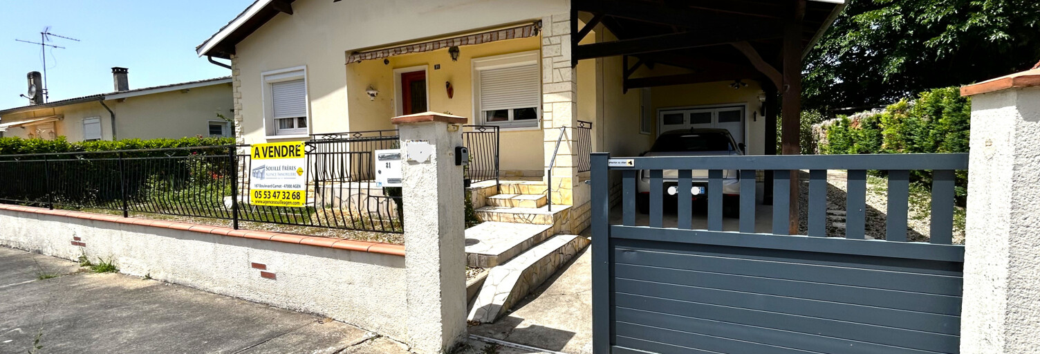 Maison 4 Pièces 83 m² à vendre à Boé (47550)
