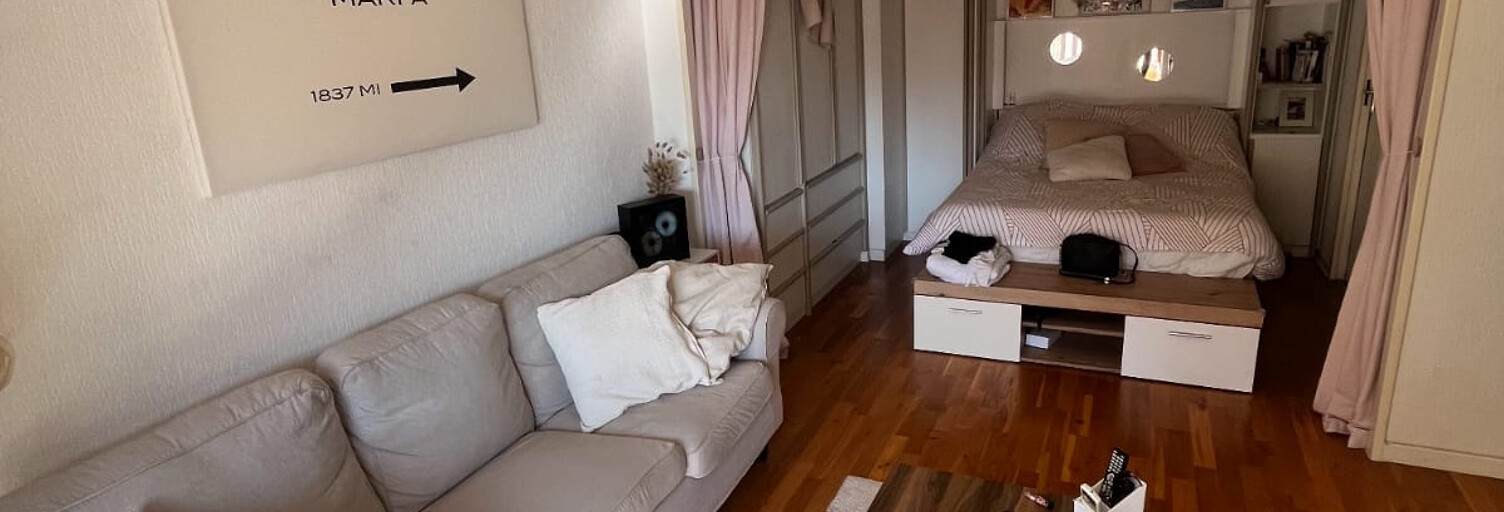 Appartement 1 Pièce 34 m² à louer à Nice (06200)