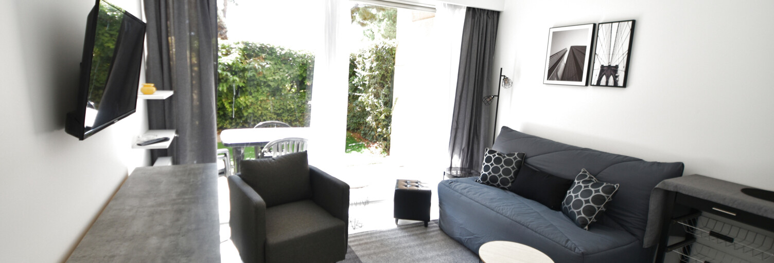 Appartement 1 Pièce 17 m² à louer à Nice (06200)