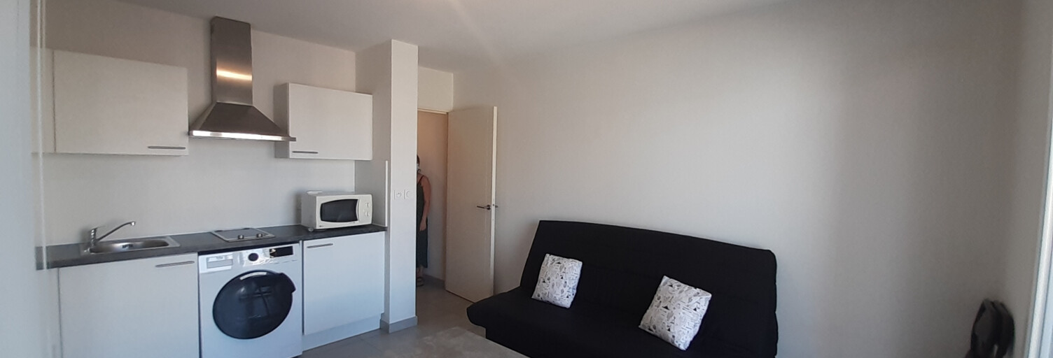 Appartement 1 Pièce 22 m² à louer à Nice (06300)