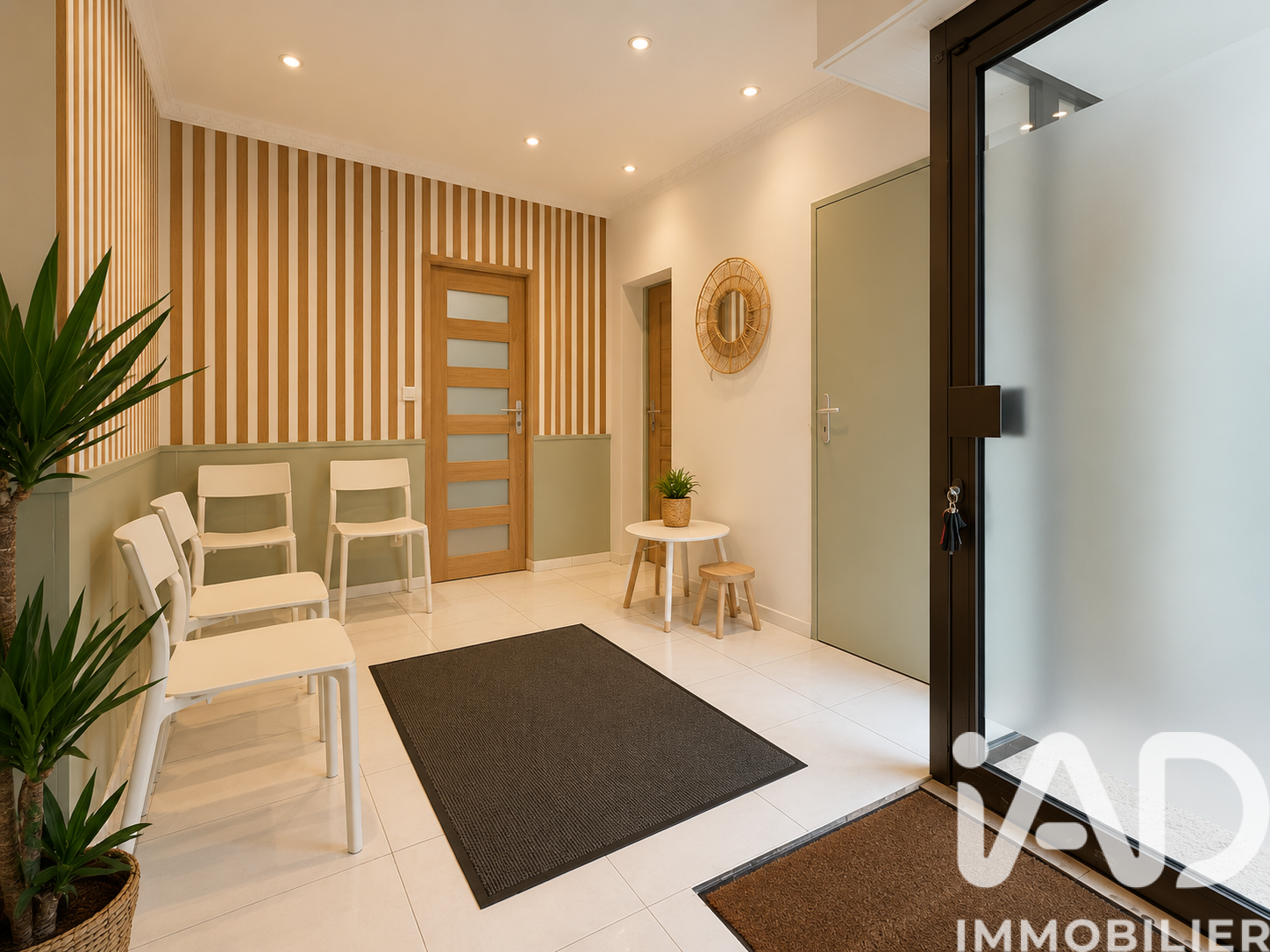 Agence immobilière de I@D FRANCE