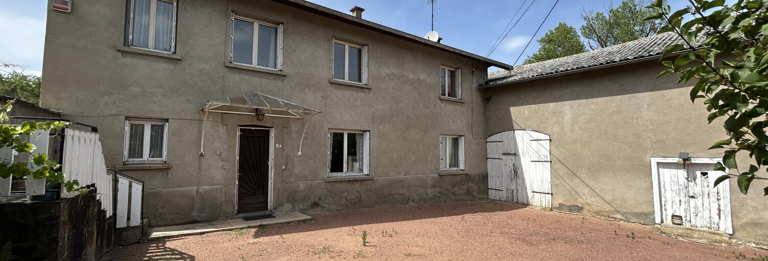 Maison 6 Pièces 115 m² à vendre à Saint-Symphorien-de-Lay (42470)