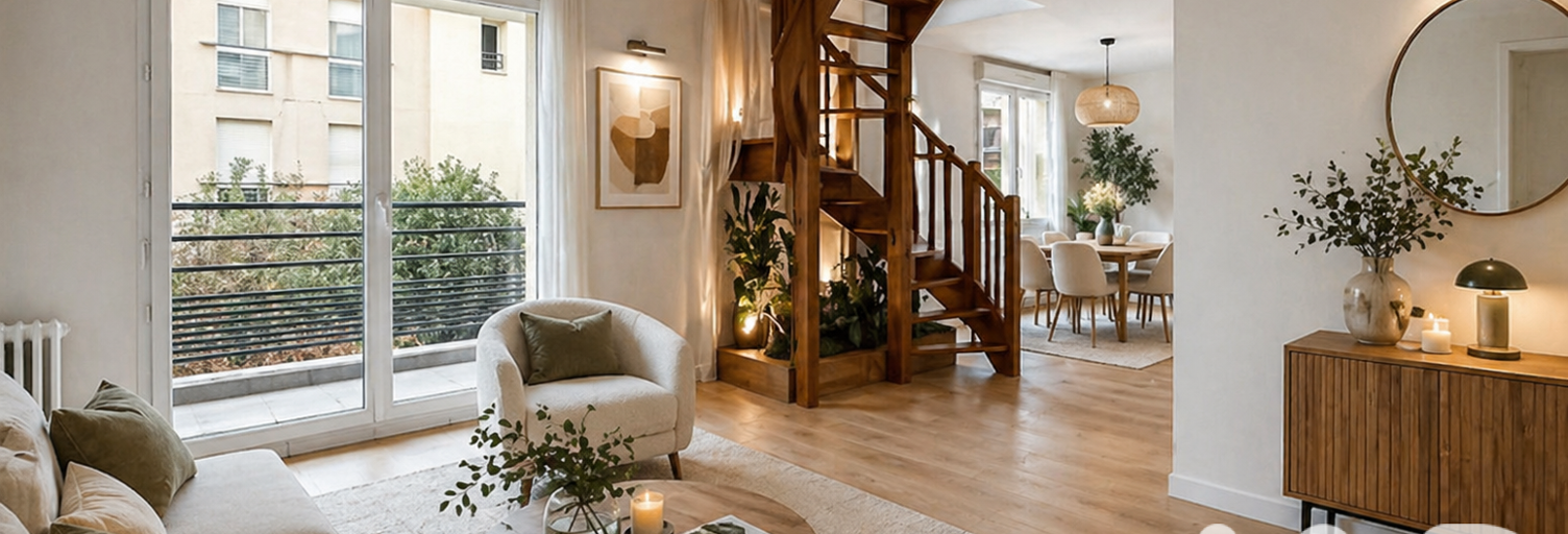 Appartement 3 Pièces 73 m² à vendre à Bron (69500)