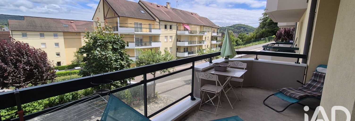 Appartement 3 Pièces 61 m² à vendre à Lons-le-Saunier (39000)
