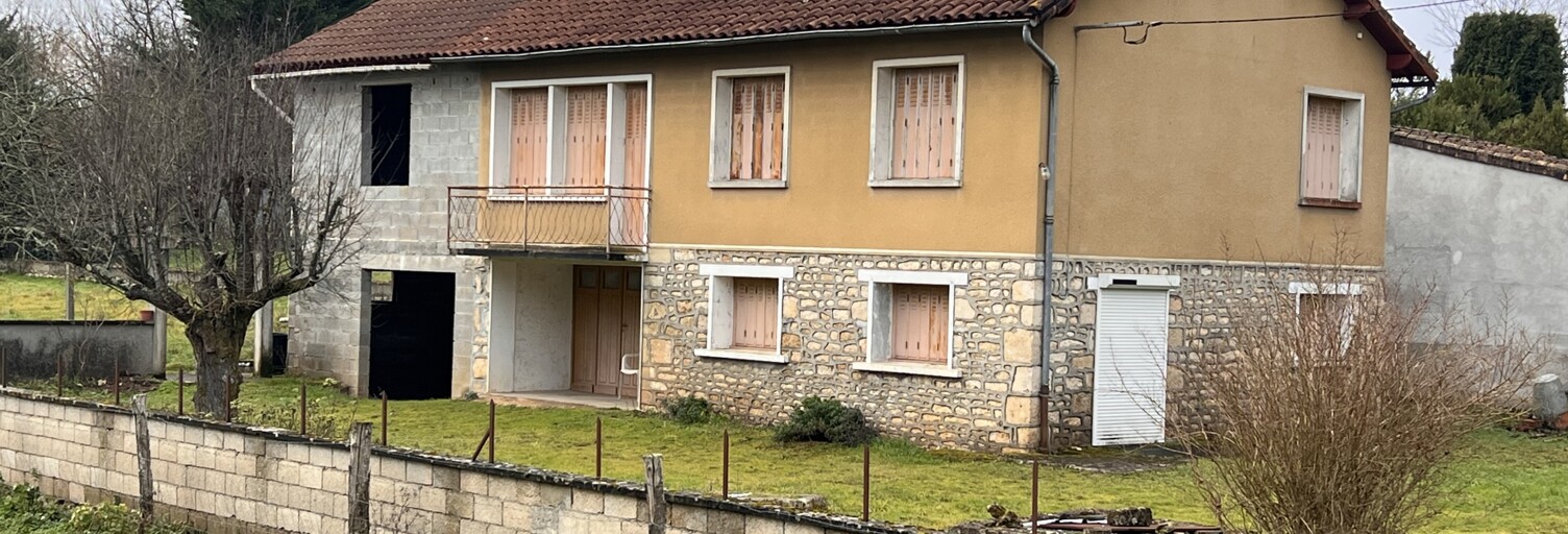 Maison 6 Pièces 90 m² à vendre à Ruffec (16700)