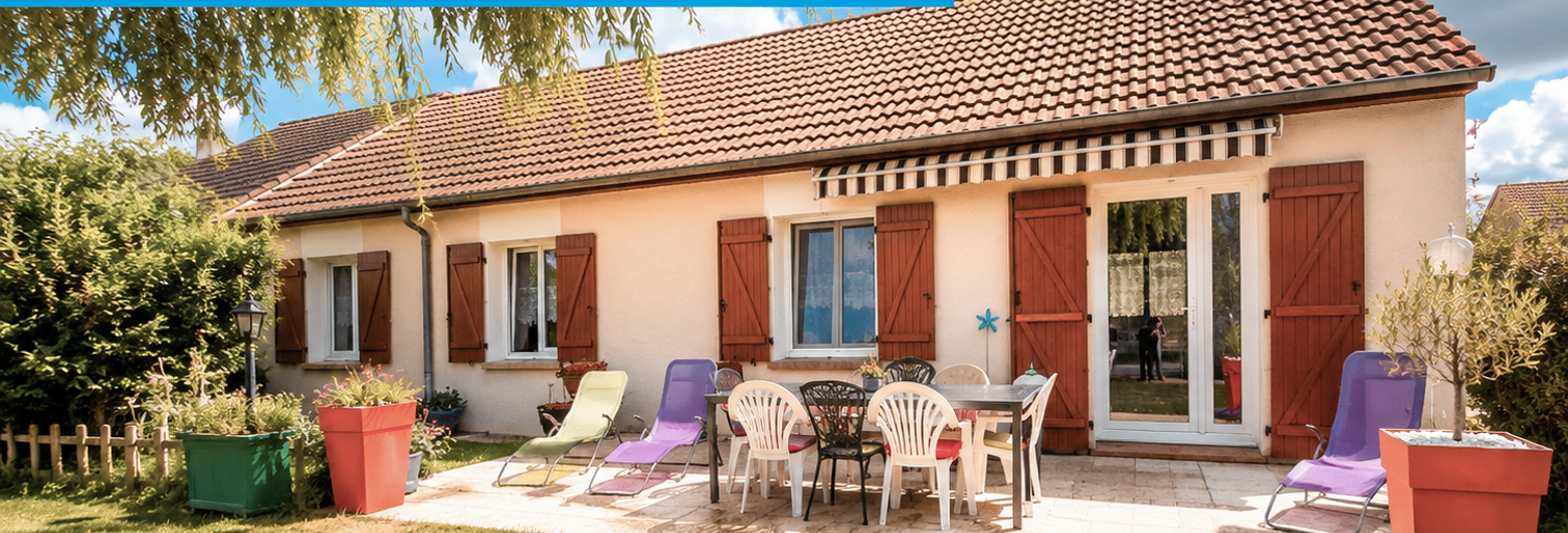 Maison 4 Pièces 96 m² à vendre à Toulon-sur-Allier (03400)
