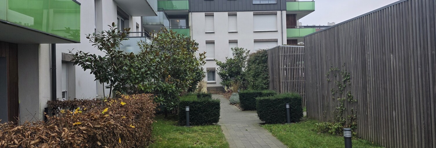 Appartement 2 Pièces 40 m² à vendre à Ronchin (59790)