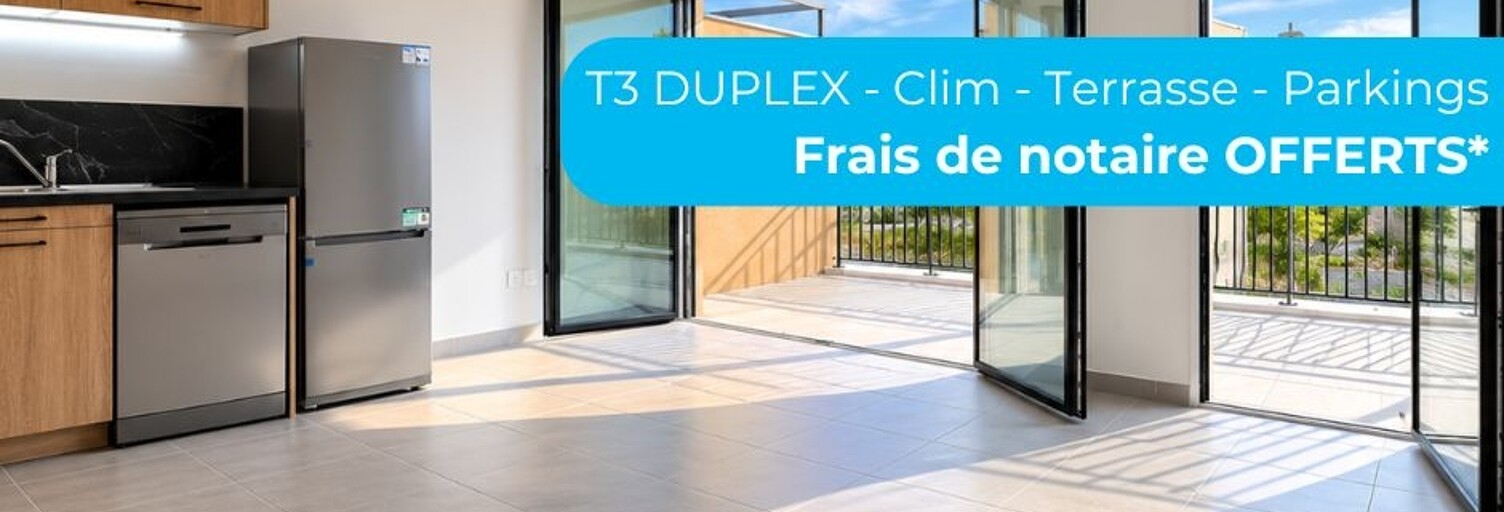 Appartement 3 Pièces 67 m² à vendre à Sarrians (84260)