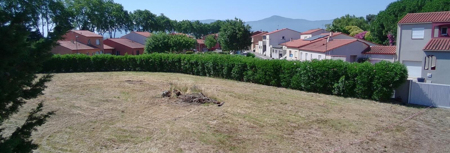 Terrain  560 m² à vendre à Elne (66200)