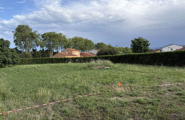 ELNE   TERRAIN À BÂTIR 560 M2   MAISON 4 FACES — photo 4