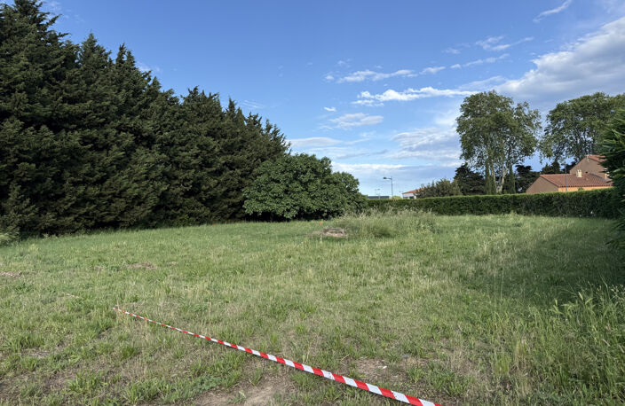 ELNE   TERRAIN À BÂTIR 560 M2   MAISON 4 FACES — photo 3