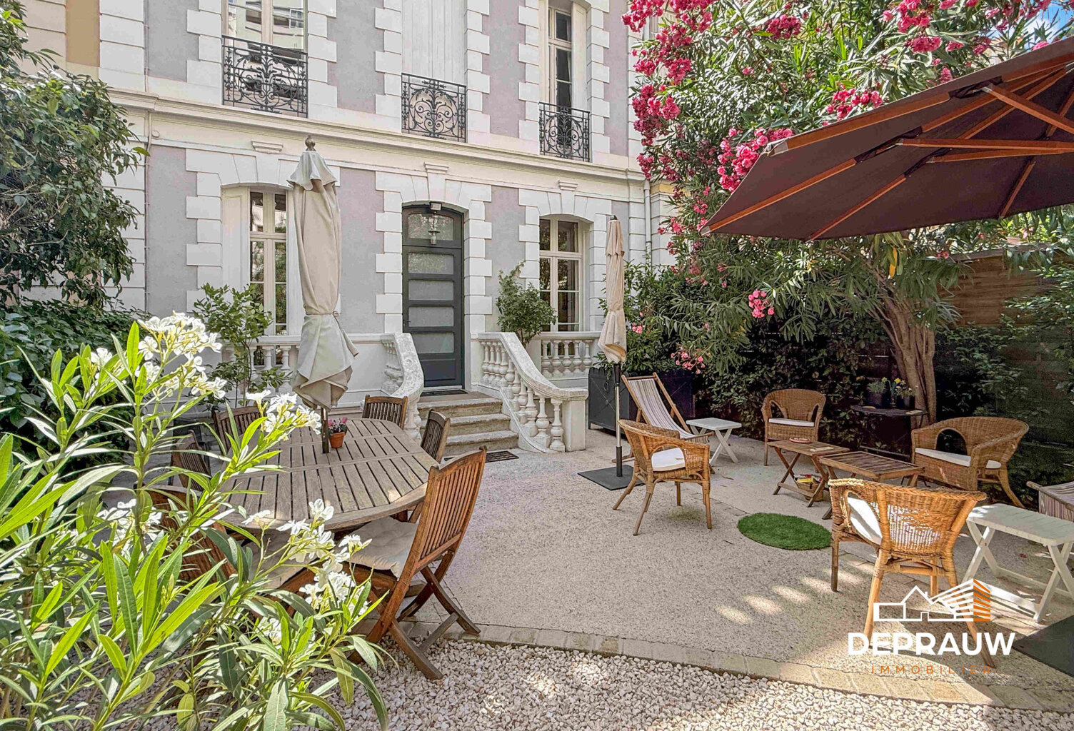 Élégante maison de caractère de 160 m2 avec jardin arboré de 100 m2 — photo 1