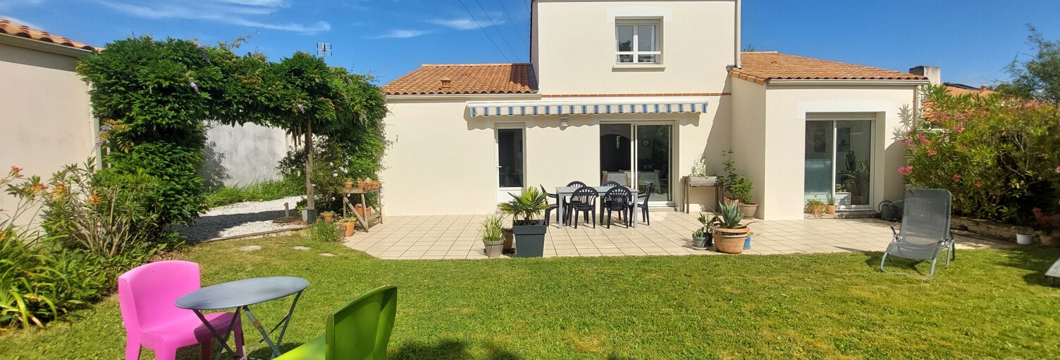 Maison 5 Pièces 119 m² à vendre à Bouguenais (44340)