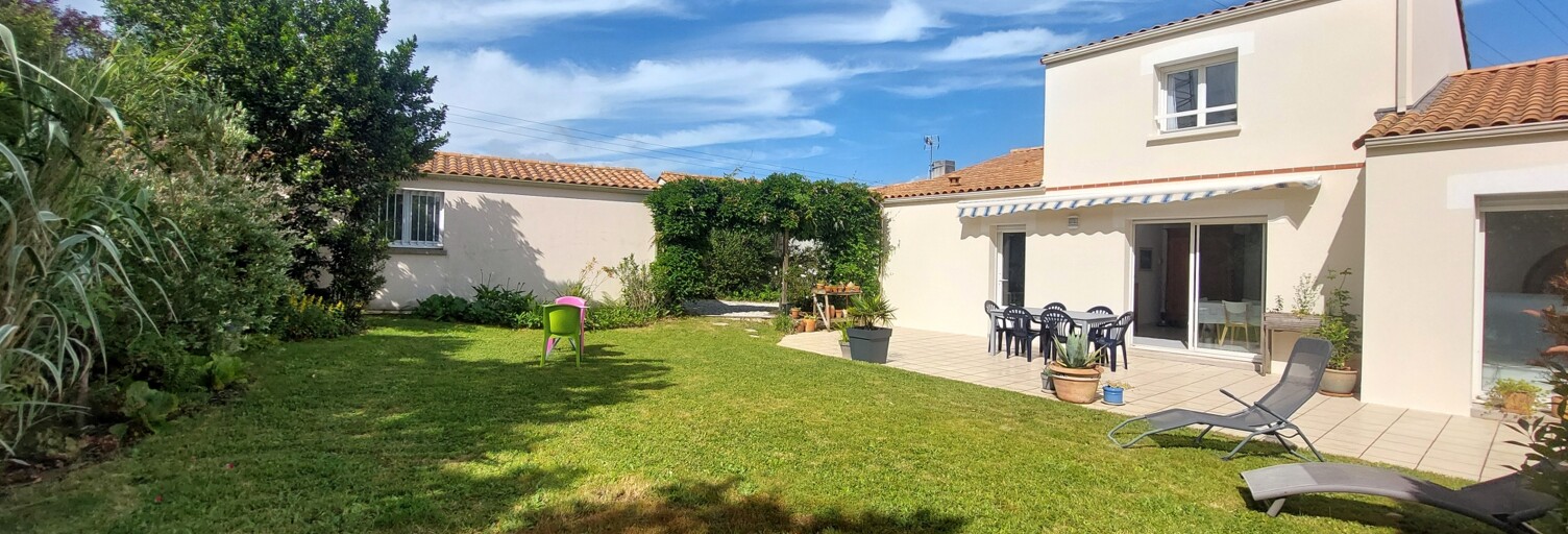 Maison 5 Pièces 119 m² à vendre à Bouguenais (44340)