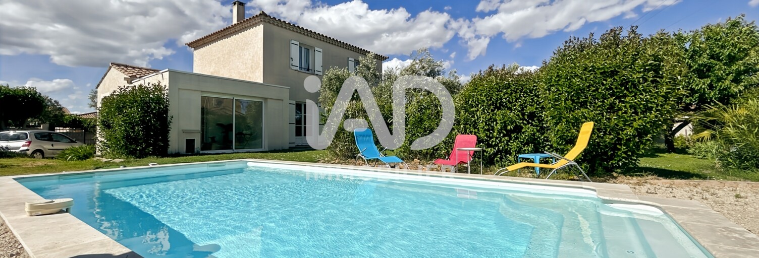 Maison 6 Pièces 123 m² à vendre à Aubord (30620)