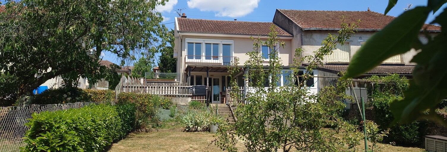 Maison 4 Pièces 94 m² à vendre à Bellac (87300)