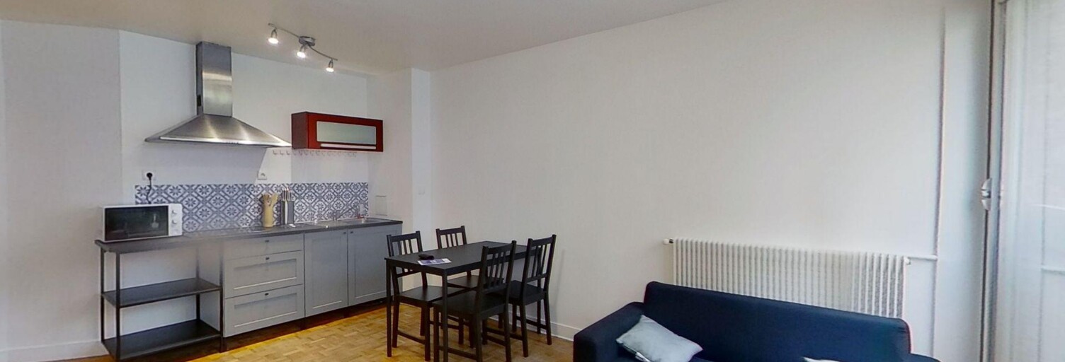 Appartement 2 Pièces 37 m² à louer à Paris 15 (75015)