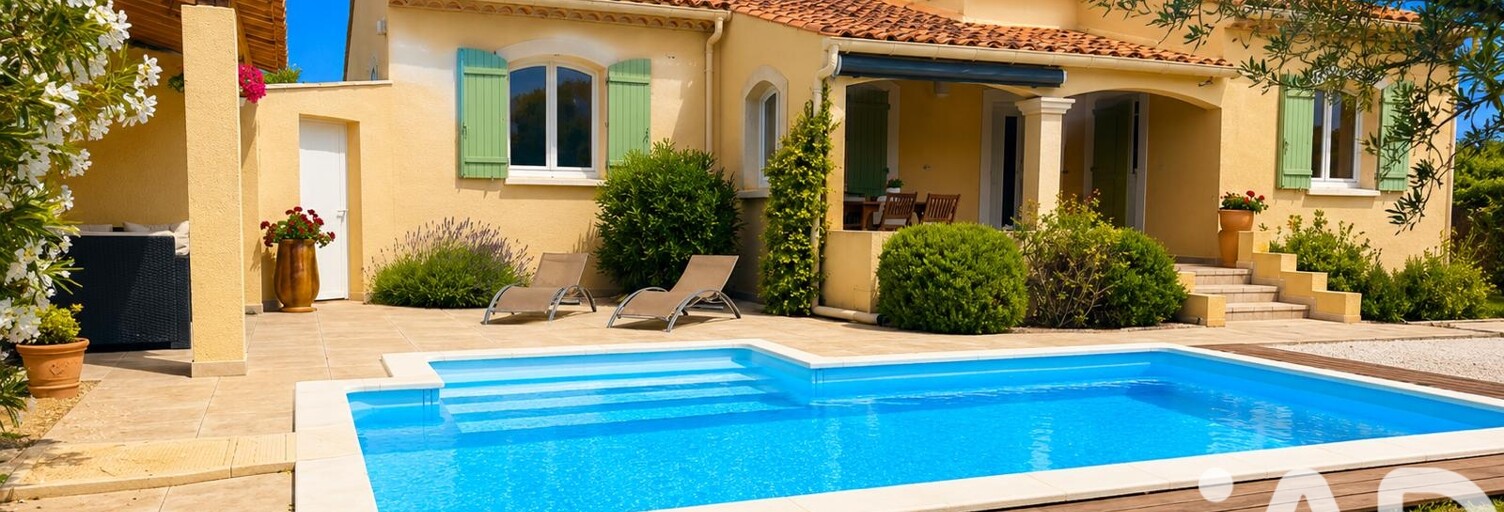 Maison 5 Pièces 145 m² à vendre à Saint-Saturnin-lès-Avignon (84450)
