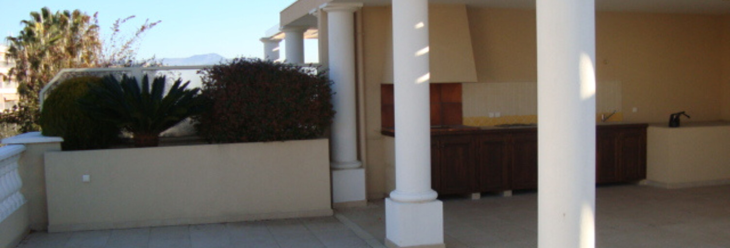 Appartement 4 Pièces 104 m² à louer à Saint-Laurent-du-Var (06700)