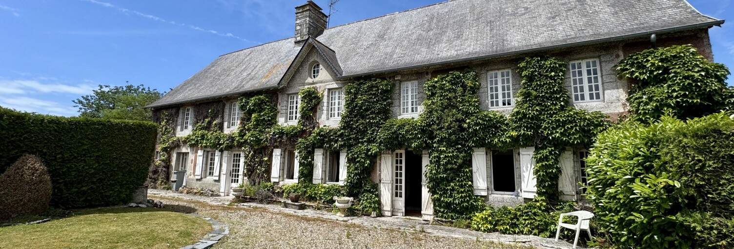 Maison 5 Pièces 179 m² à vendre à Quettreville-sur-Sienne (50660)