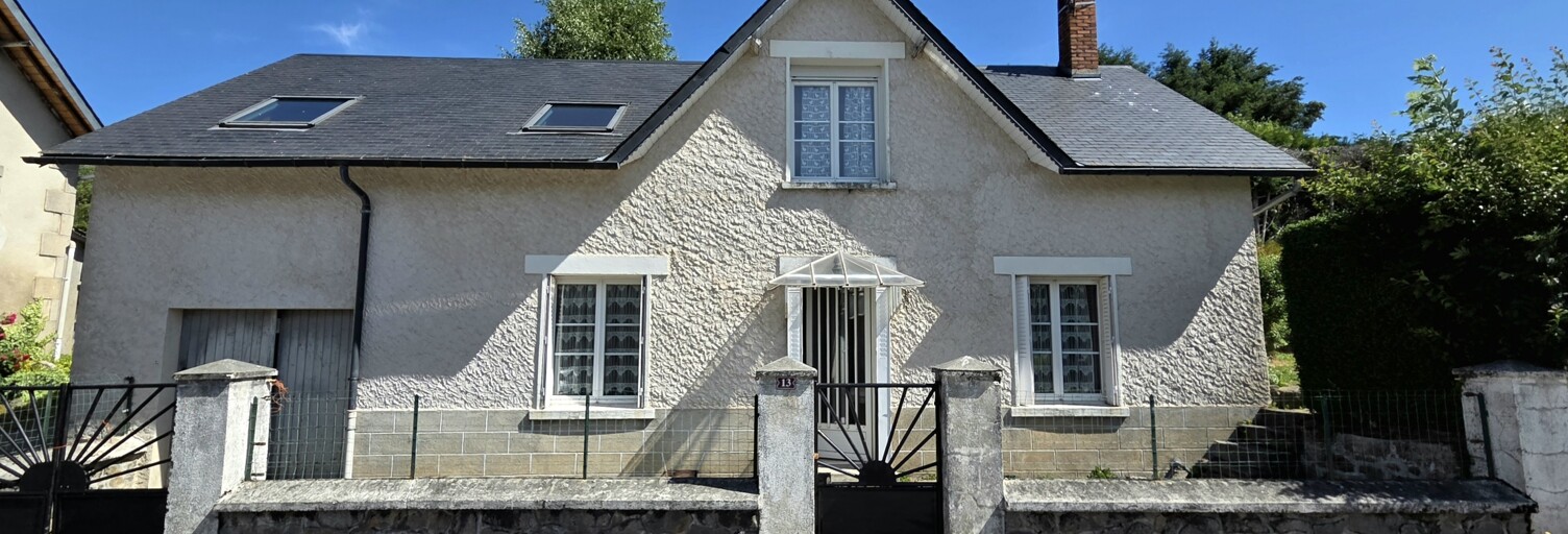 Maison 5 Pièces 90 m² à vendre à Féniers (23100)