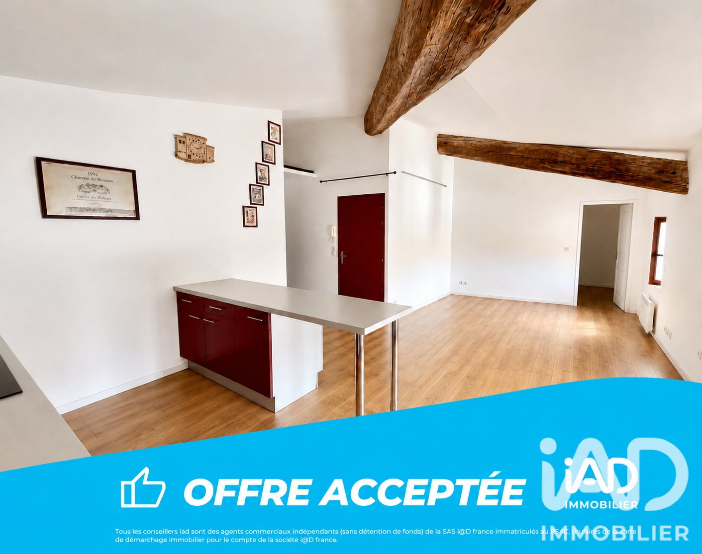 Agence immobilière de I@D FRANCE