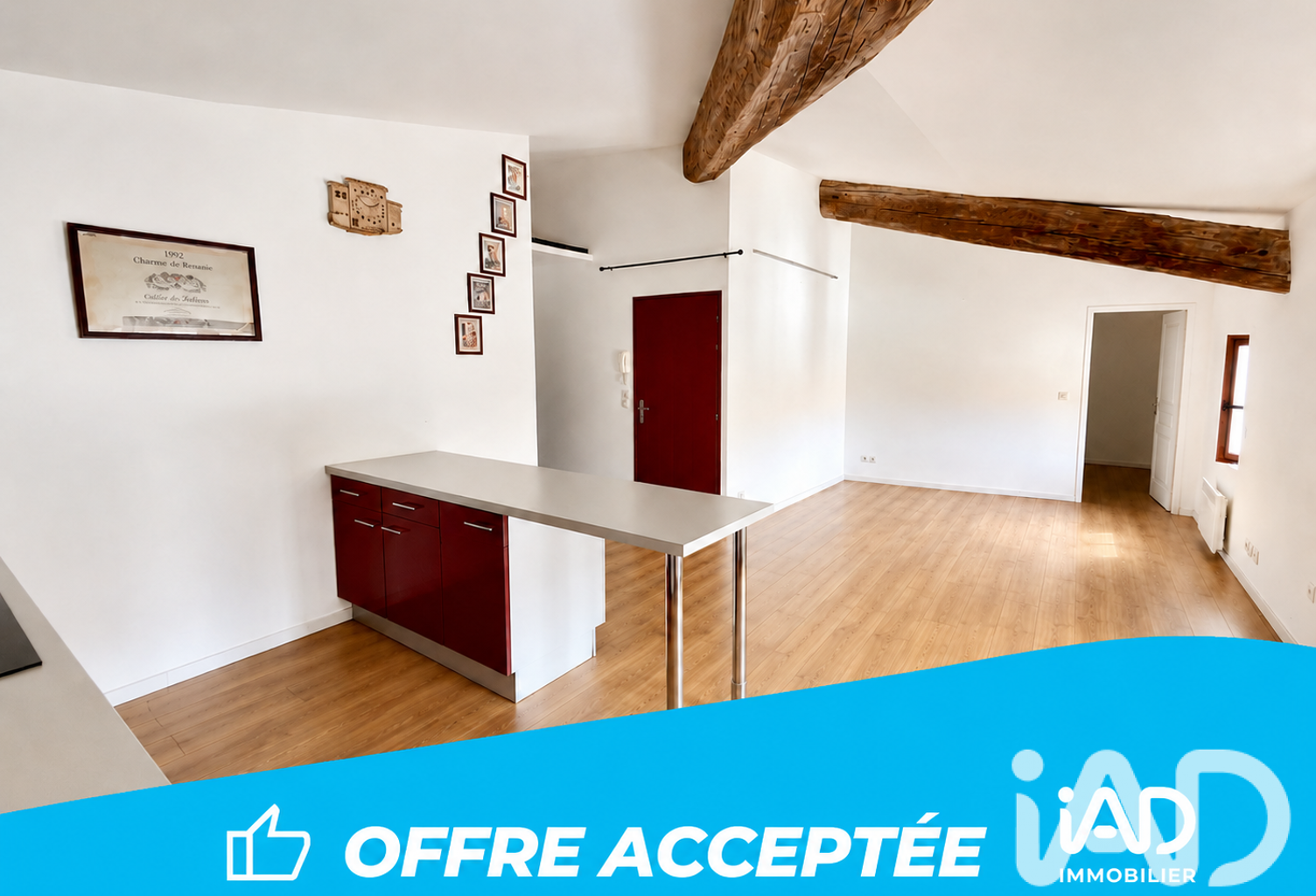 Vente Appartement 3 pièces — photo 1