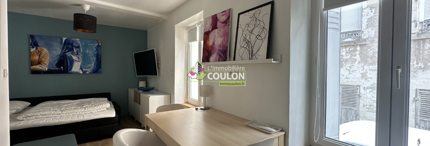 Appartement 1 Pièce 19 m² à louer à Clermont-Ferrand (63000)