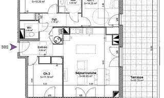Appartement 4 Pièces 85 m² à vendre à Goncelin (38570)