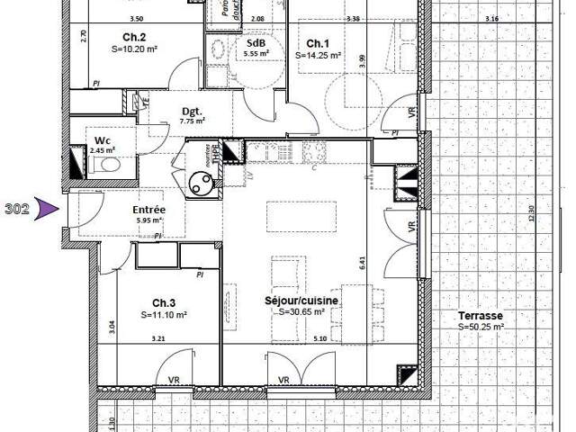 Vente Appartement 4 pièces — photo du bien