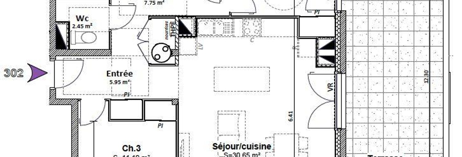 Appartement 4 Pièces 85 m² à vendre à Goncelin (38570)