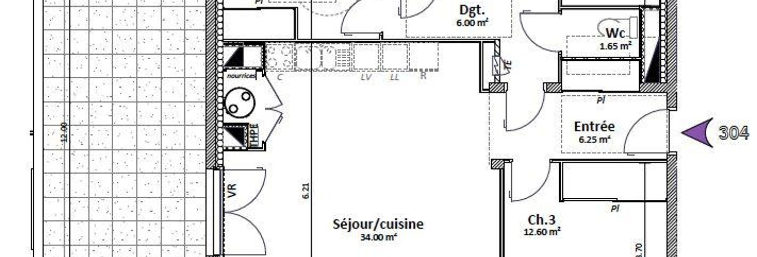 Appartement 4 Pièces 88 m² à vendre à Goncelin (38570)