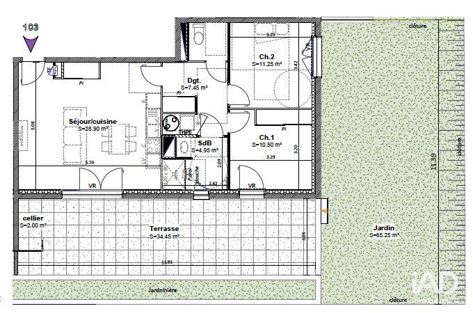 Agence immobilière de I@D FRANCE