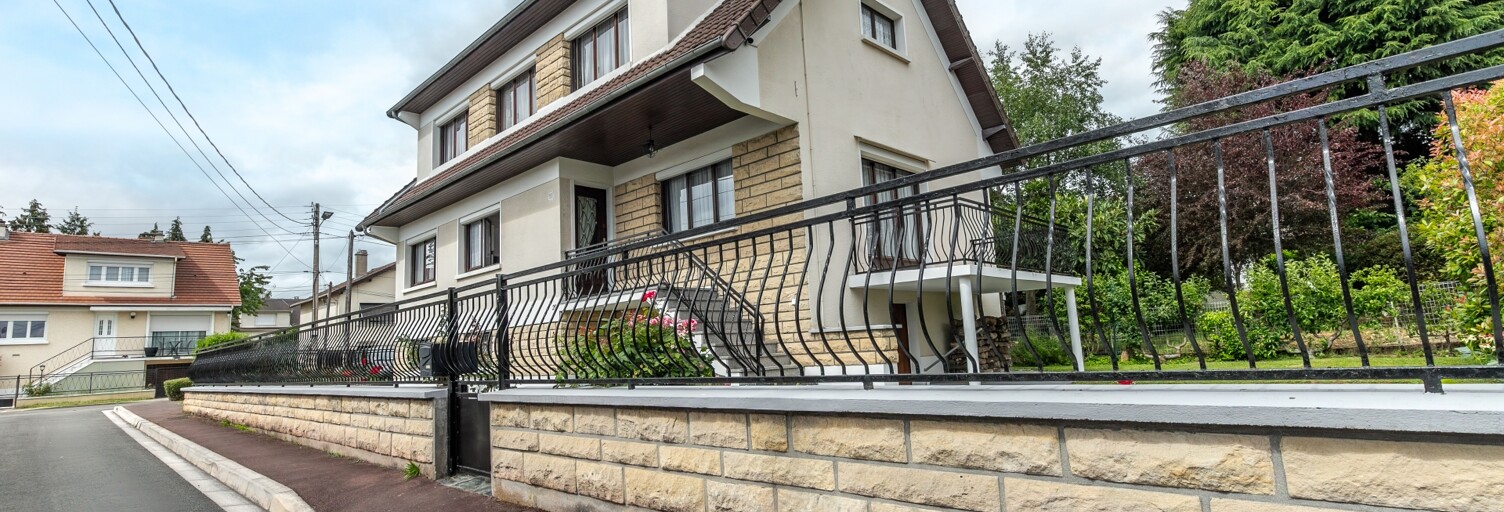 Maison 6 Pièces 114 m² à vendre à Tremblay-en-France (93290)