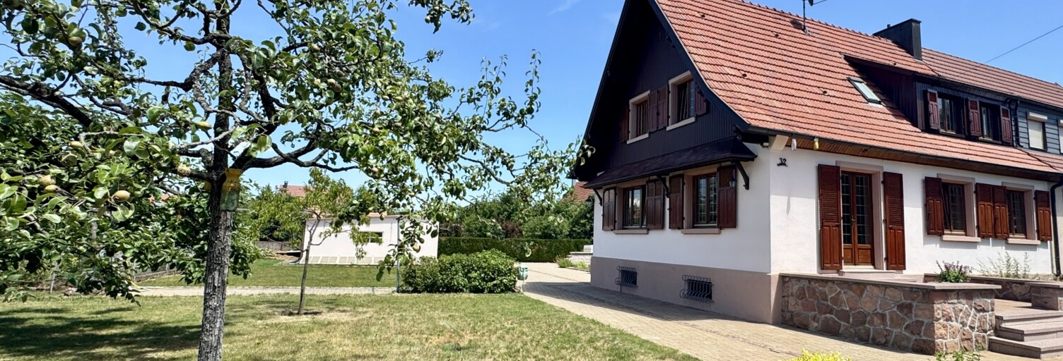 Maison 5 Pièces 120 m² à vendre à Wittelsheim (68310)