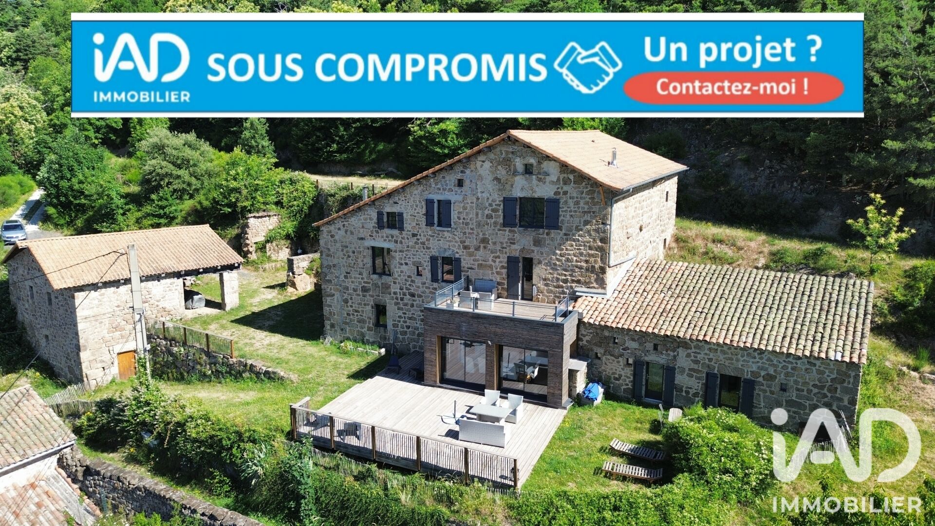 Agence immobilière de I@D FRANCE