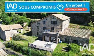 Maison 10 Pièces 295 m² à vendre à Saint-Jean-Roure (07160)