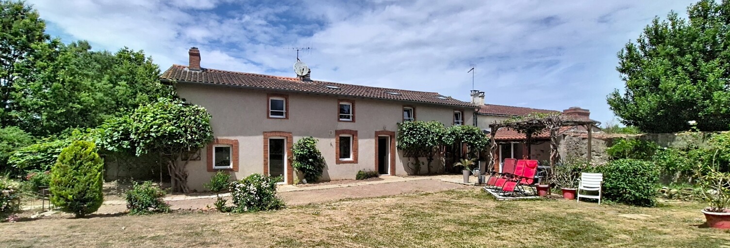 Maison 7 Pièces 158 m² à vendre à Chemillé-en-Anjou (49120)
