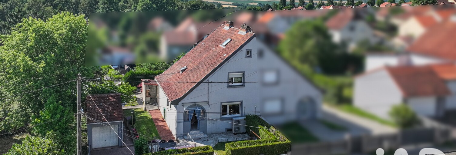 Maison 4 Pièces 91 m² à vendre à Créhange (57690)