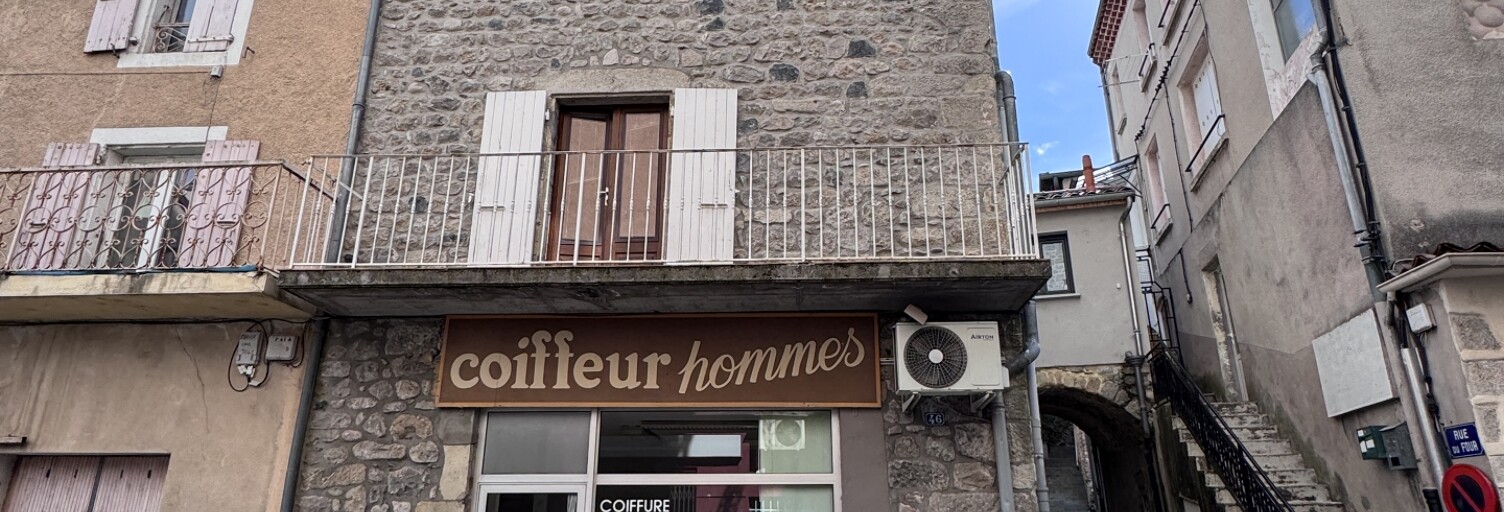 Immeuble  63 m² à vendre à Vals-les-Bains (07600)