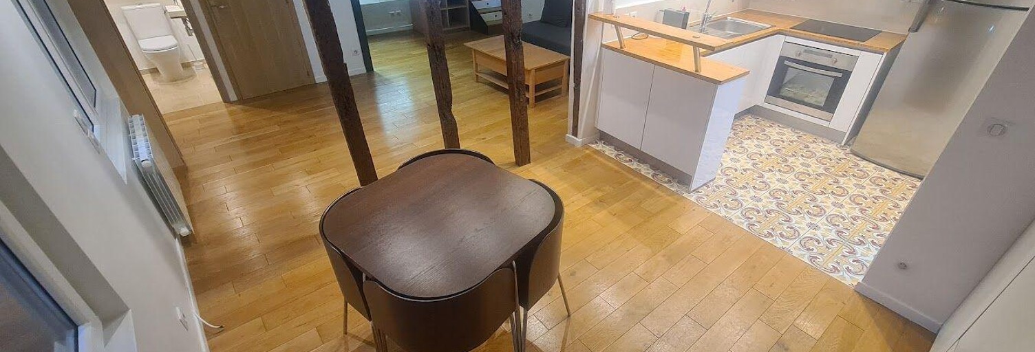 Appartement 1 Pièce 58 m² à louer à Paris 1 (75001)
