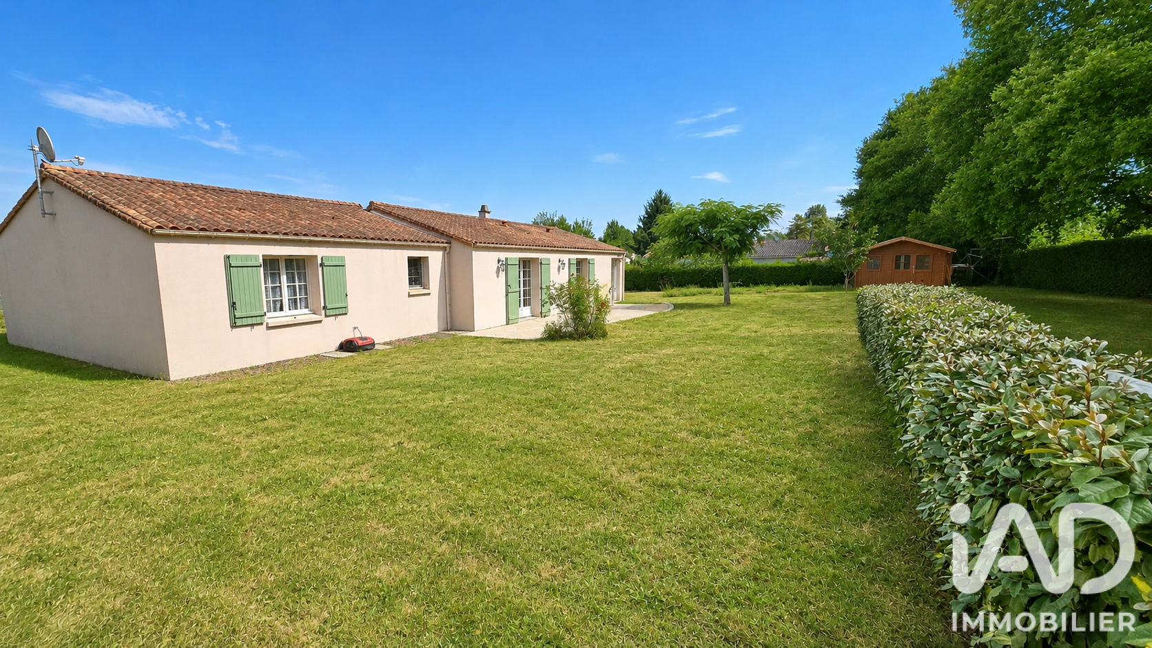 Agence immobilière de I@D FRANCE