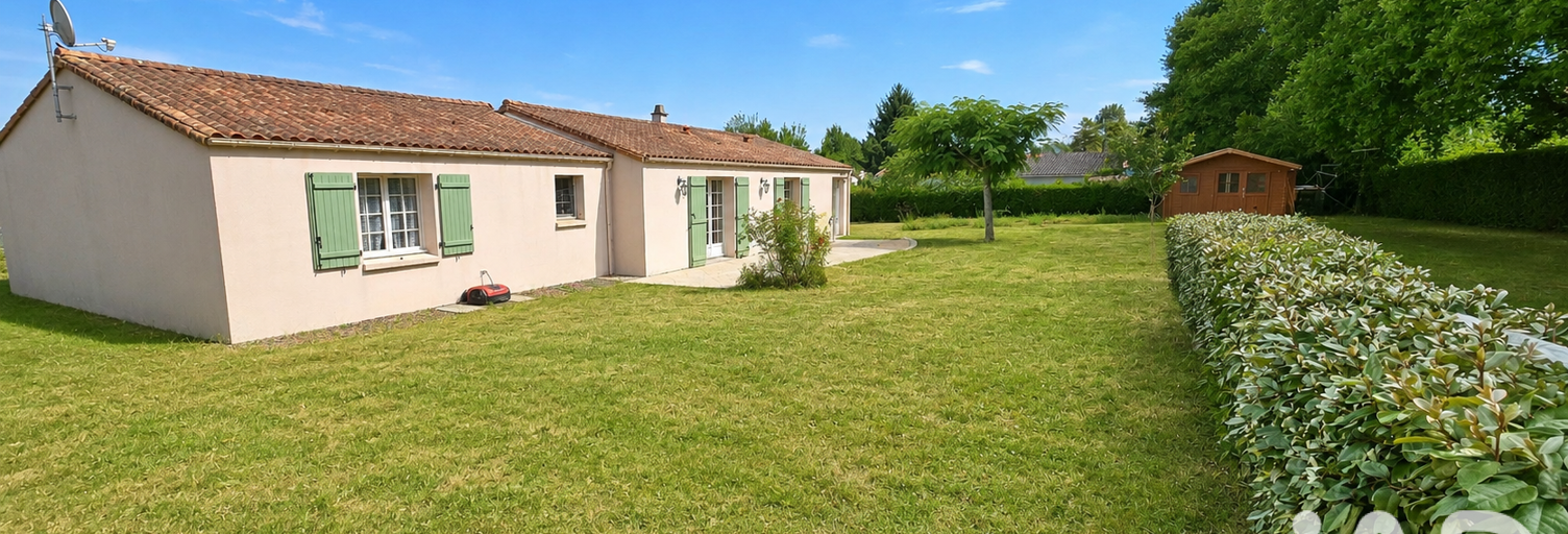 Maison 4 Pièces 117 m² à vendre à Foussais-Payré (85240)