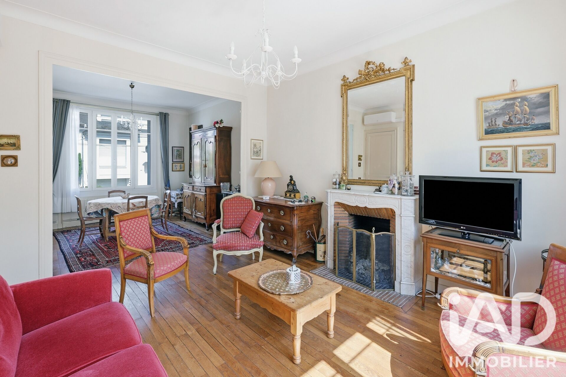 Agence immobilière de I@D FRANCE
